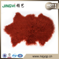 China Supply Wholesale Mongolian sheepskin plate